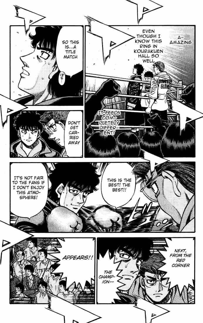 Hajime no Ippo: Fighting Spirit, Chapter 581 image 07